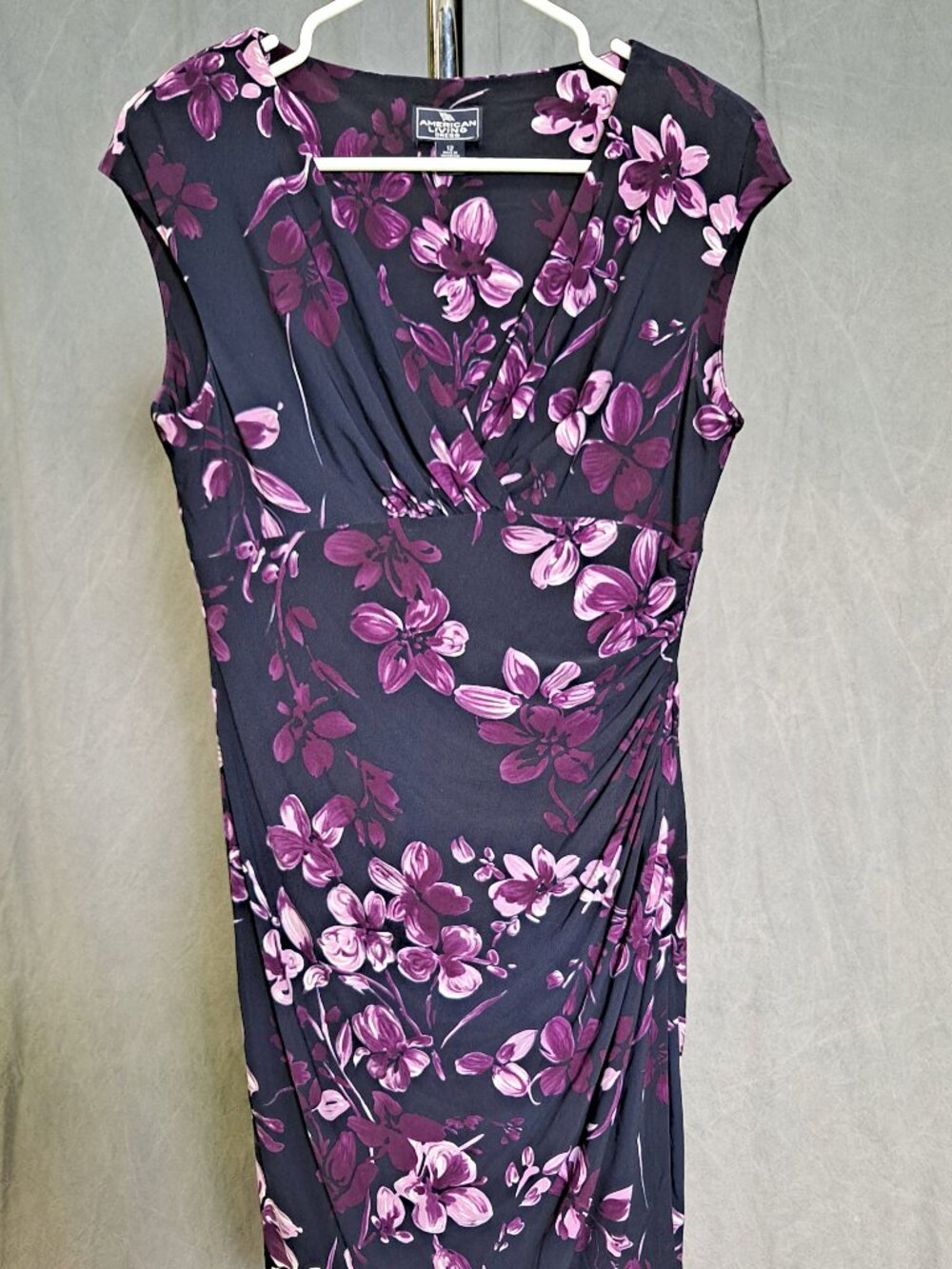 Floral V-Neck Dress American Living